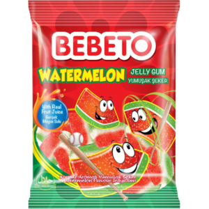 Bebeto želé bonbony Meloun 80g