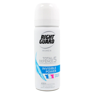 Right Guard Mini anti-perspirant pro ženy Total Defence 50ml