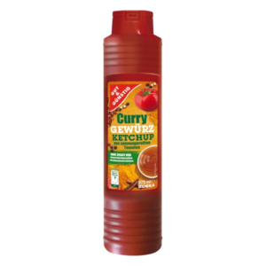 GG kořeněný Curry kečup 875ml