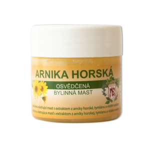 Bylinná mast Arnika horská 150 ml