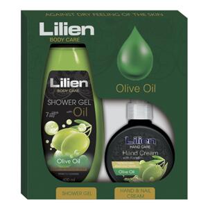 Lilien Body Care Olive oil dárková sada, 2ks
