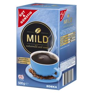 GG Mild Mletá káva jemná 500g - směs Arabica-Robusta