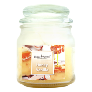 Svíčka vonná dekorativní Honey Vanilla 200g