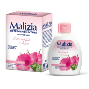 Malizia italský intimní mycí gel s Aloe Vera 200ml