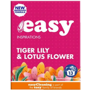 Easy univerzální prací prášek s vůní Lily & Lotus 13 dávek