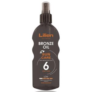 Lilien Sun Active bronze oil, SPF 6, 200ml