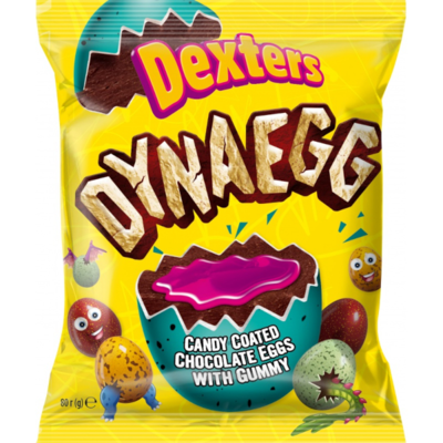 Daxters Dynaegg barevné dražé 80g