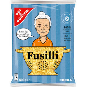 GG Fusilli italské těstoviny 500g