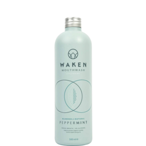 Waken veganská ústní voda Peppermint 500ml