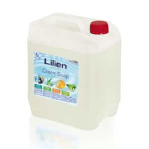 Lilien exclusive krémové tekuté mýdlo Olive Milk 5l
