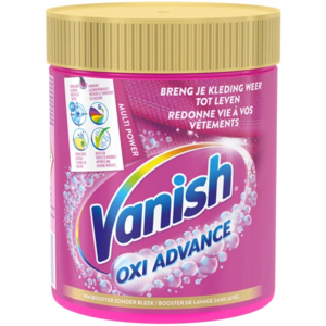 Vanish Oxi Advance prášek na odstranění skvrn na barevné prádlo 470g