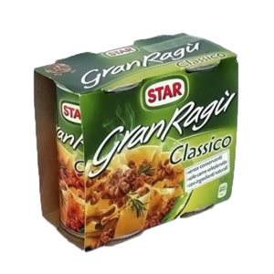 Sugo Star italské masové ragů na těstoviny Gran Ragu Classico 2x180g