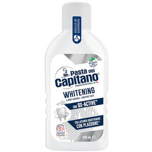 Pasta del Capitano ústní voda Whitening 400ml