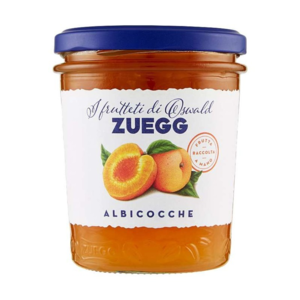 Zuegg italská meruňková marmeláda 50% ovoce 320g