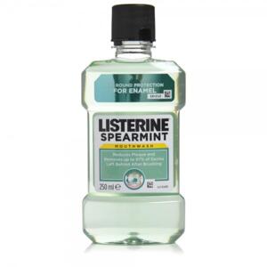 Listerine Spearmint ústní voda 250ml