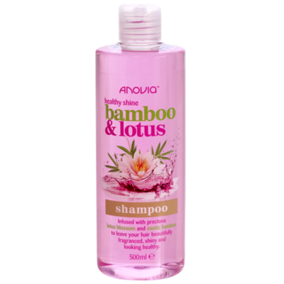 ANOVIA vlasový šampon BAMBOO & LOTUS 500ML