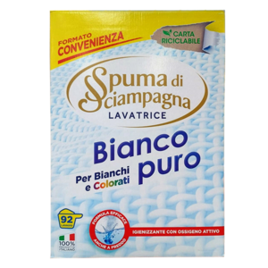 Spuma di Sciampagna prací prášek z Itálie Bianco Puro - univerzální 92PD