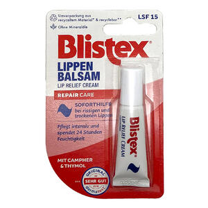 Blistex balzám na rty Repair Care s kafrem a thymolem 6ml