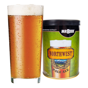Pale Ale náhradní sada na výrobu piva do dárkových pivovarů na 8,5l piva