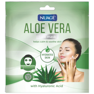 Nuage Hydratační plátýnková maska na obličej s Aloe Vera 1ks