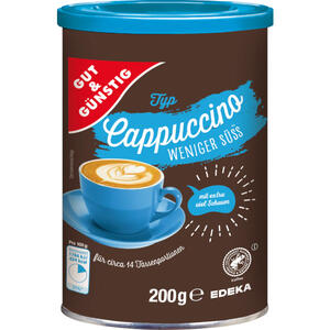 GG Cappuccino instatní nápoj 200g
