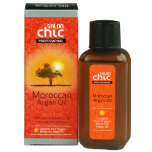 Salon Chic arganový olej na vlasy z Maroka 50ml