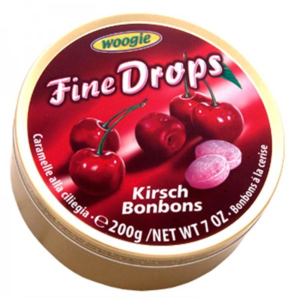 Fine Drops Třešeň Bonbony 200g