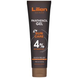 Lilien Sun Active zklidňující gel po opalování s Panthenolem 4%