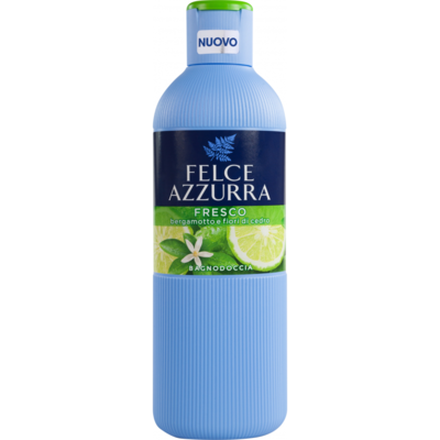 Felce Azzurra sprchový gel a pěna do koupele Bergamot&Jasmín 650ml