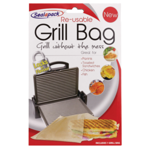 Sealapack Grill Bag opakovaně použitelný sáček do kontaktních grilů 1ks