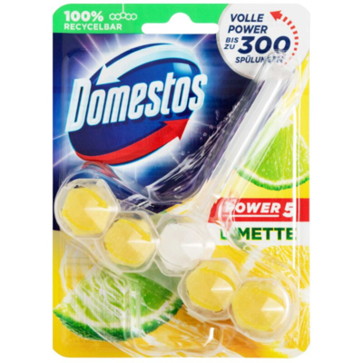 Domestos WC závěs Power 5 Limette 55g