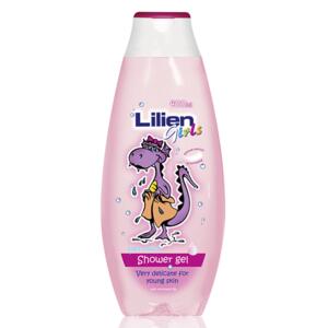 Lilien Girls Shower Gel sprchový gel pro dívky 400ml