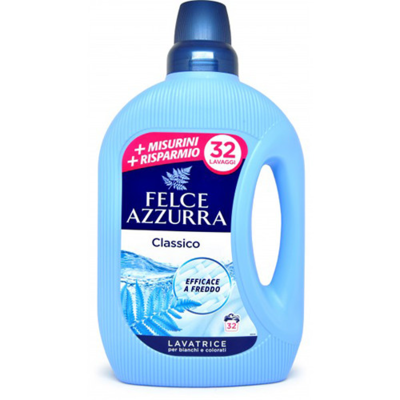 Felce Azzurra prací gel Classico 1,595l 32PD