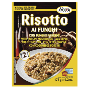 Italské Risotto al Funghi kompletní balení na 2 porce 175g 