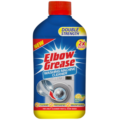 Elbow Grease čistič pračky s vůní citronu 2 dávky, 250ml