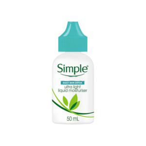 SIMPLE ultra light moisturiser 50ml