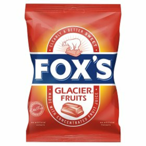 FOXS Glacier Fruits tradiční anglické ovocné bonbóny 200g