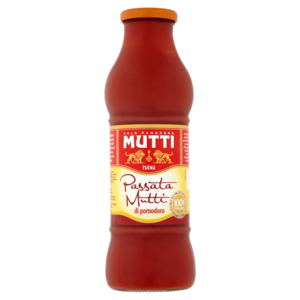 MUTTI Passata di Pomodoro jemné rajčatové pyré 700g