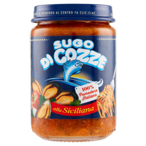 Sugo di Cozze omáčka na těstoviny po sicilsku 130g