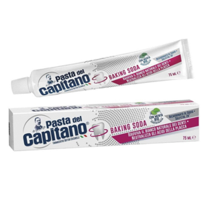 Pasta del Capitano bělící zubní pasta se sodou a mátou 75ml