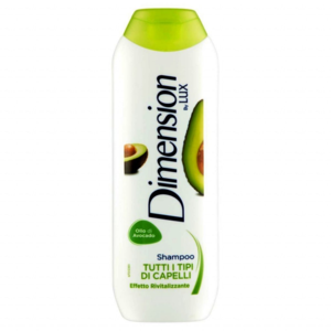 Dimension by Lux italský vlasový šampon s avokádem 250ml