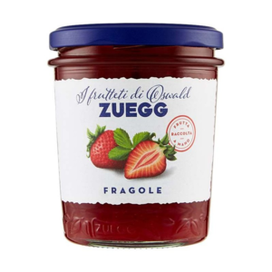Zuegg italská jahodová marmeláda 50% ovoce 320g