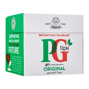 PG tips Original anglický čaj 40 pyramidových sáčků 116g