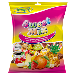 Woogie bonbony Sweet Mix 170g