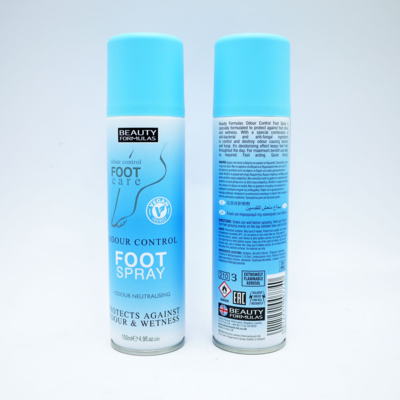 Beauty Formulas sprej na nohy Odour Control 150ml