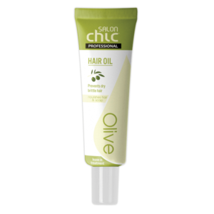 Salon Chic Olive vlasový olej proti suchým a lámavým vlasům 50ml
