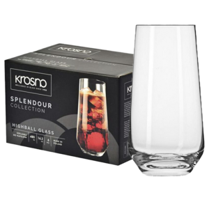 Sada sklenic na míchané nápoje Long 480ml 6ks 