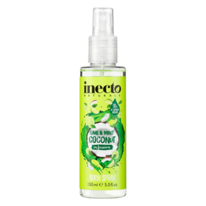 Inecto Naturals body spray Limeta, Máta a Kokos 150ml