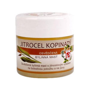 Bylinná mast Jitrocel Kopinatý 150 ml