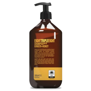 Triple Eight profesionální vlasový šampon se zázvorem a medem 1000ml
